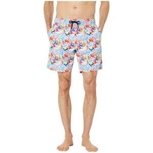 Benson Men's 7 Mile 7 Swim Trunk Sea - Regular